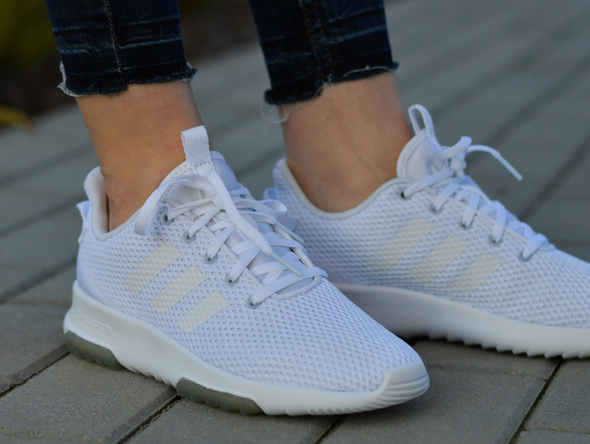 adidas cloudfoam trainers womens
